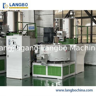 Mieszalnik do proszku z drewna i tworzywa sztucznego – szybka maszyna do ogrzewania i chłodzenia