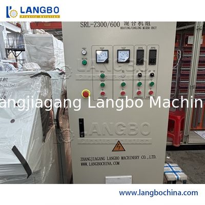 Wysokowydajny profesjonalny mieszalnik do tworzyw sztucznych PVC z ogrzewaniem i chłodzeniem – idealny do proszku z tworzyw sztucznych, polietylenu, cząstek ABS itp.