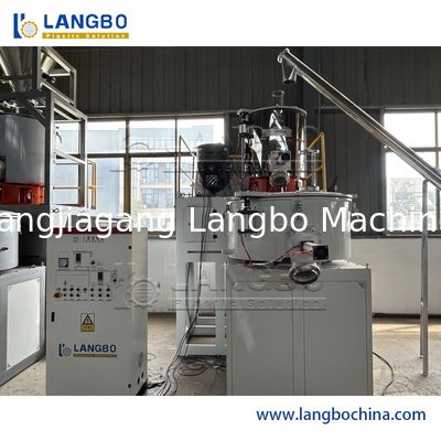 Wydajna, szybka mieszarka do PVC do przetwarzania tworzyw sztucznych