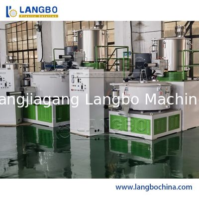 Wyrzutnik mieszalnika proszku PVC Automatyczne podawanie mieszanie przenoszące system pneumatyczny