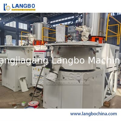 Mieszalnik rur i profili z PVC