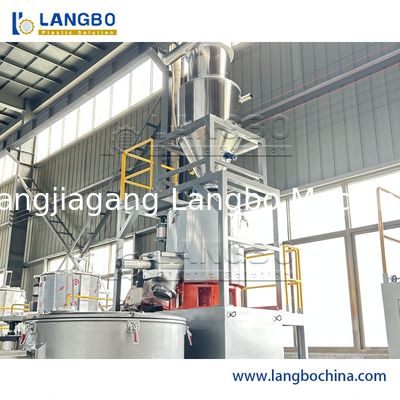 SRL-Z 300/500 Pyłkowy mieszarkę z tworzyw sztucznych do szybkiego ogrzewania i chłodzenia