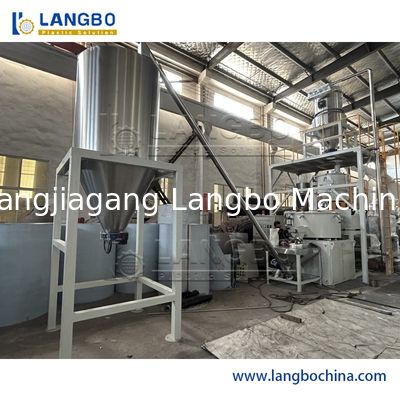 Mieszalnik Turbo Gorąco Zimny Szybki – proszek z tworzywa WPC PVC do żywicy, odpowiedni do paneli i listew