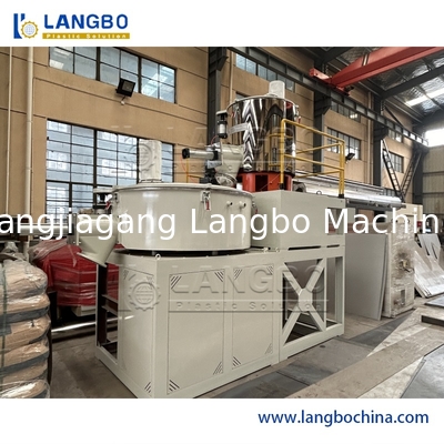 Maszyna do mieszania tworzyw sztucznych/zakład do mieszania tworzyw sztucznych