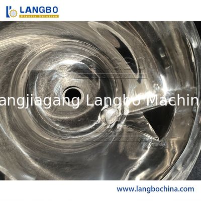 Efektywna maszyna do mieszania proszku PVC    Professional Plastic Mixer