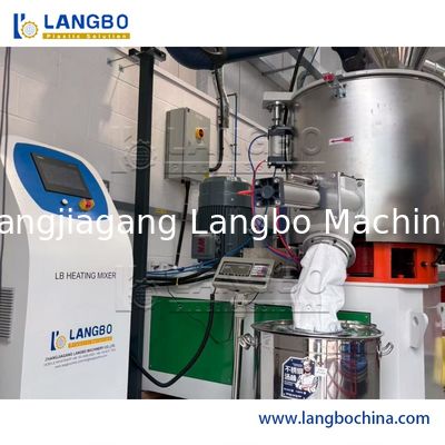 Mieszalnik do proszku z drewna i tworzywa sztucznego – szybka maszyna do ogrzewania i chłodzenia