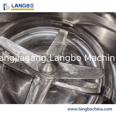 Wydajna pionowa maszyna do mieszania granulatu z tworzywa sztucznego do proszku PVC