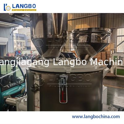 Wydajna, szybka mieszarka do PVC do przetwarzania tworzyw sztucznych