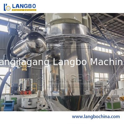 Maszyna do mieszania PVC Płyn sztuczny, urządzenie do grzewania i chłodzenia