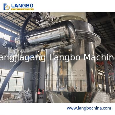 Mieszarka do tworzyw sztucznych o dużej prędkości – Mieszarka gorąco-zimna do proszku WPC PVC i żywicy