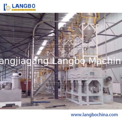 PVC Resin Powder Mixer Unit Machine for Plastic Granule Pipe Profile Making