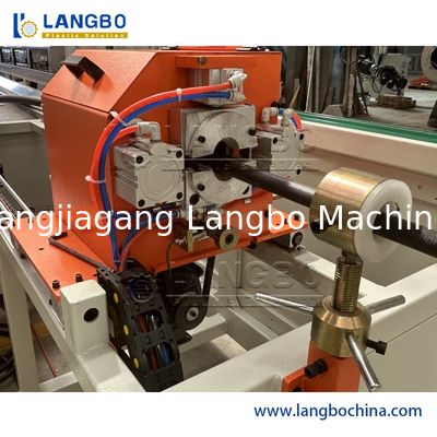 Automatyczna linia do wytłaczania rur z pojedynczym ślimakiem PPR o niskim poborze mocy