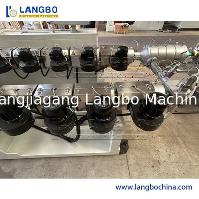 Zaawansowana linia produkcyjna do wytłaczania tworzyw sztucznych PPR o wysokiej wydajności, wytłaczarka jednoślimakowa do produkcji rur