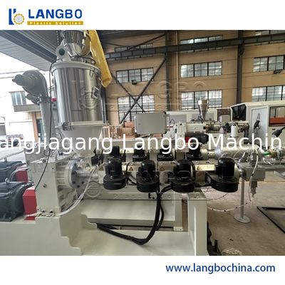 Zaawansowana linia produkcyjna do wytłaczania tworzyw sztucznych PPR o wysokiej wydajności, wytłaczarka jednoślimakowa do produkcji rur