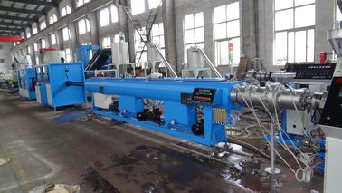 Wytłaczarka z pojedynczym gwintem Linia elektroizolacyjna z przewodem pionowym Pp 11-125KW Moc