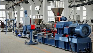 Wytłaczarka z podwójnym ślimakiem LDPE Hdpe, rura falista z PCV PE