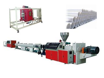Wytłaczarka dwuślimakowa Siemens Motor stożkowa do rur wodociągowych z PVC