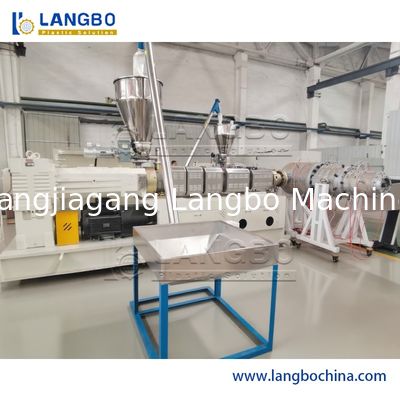 16-1600mm Szybkowydajna wytłaczarka do tworzyw sztucznych PVC do rur wodociągowych, drenażowych, irygacyjnych i osłon elektrycznych