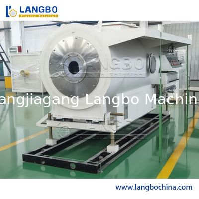 Ekstrudery rurociągowe z PVC: urządzenia do produkcji rurociągów z tworzyw sztucznych do kanalizacji komunalnej