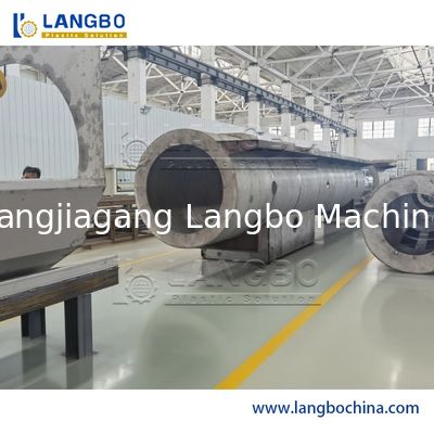 CE PVC Pipe Extrusion Line For Water / Waste Pipe Automatic Control