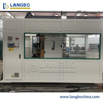 CE ISO Pvc Pipe Extrusion Machine 80/156 Koniczny dwustrętny tłocznik