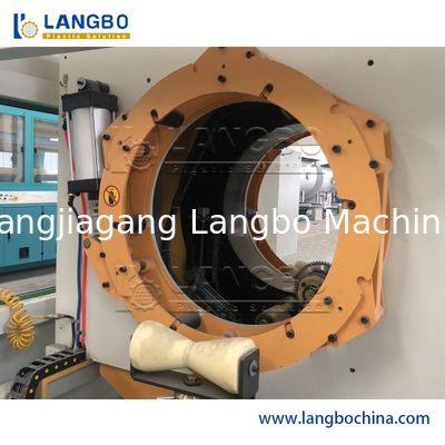 Przemysłowa linia do wytłaczania rur z PVC/UPVC/CPVC z dwuślimakowym ekstruderem - Produkcja rur do wody, drenażu i przewodów elektrycznych