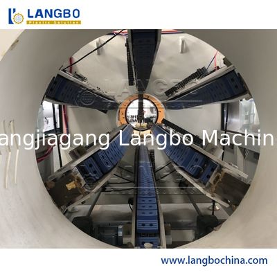 CE PVC Pipe Extrusion Line For Water / Waste Pipe Automatic Control