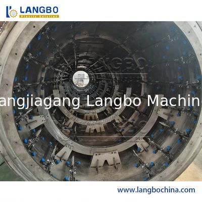 Przemysłowa linia do wytłaczania rur z PVC/UPVC/CPVC z dwuślimakowym ekstruderem - Produkcja rur do wody, drenażu i przewodów elektrycznych