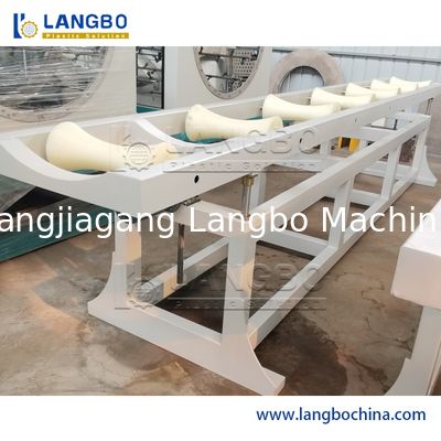 Przemysłowa linia do wytłaczania rur z PVC/UPVC/CPVC z dwuślimakowym ekstruderem - Produkcja rur do wody, drenażu i przewodów elektrycznych