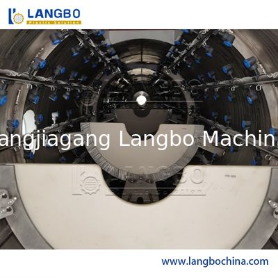 Linia do wytłaczania rur PVC o wysokiej wydajności 150 kg / z systemem cięcia bez pyłu / wiórów