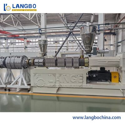 Automatyczna wytłaczarka dwuślimakowa PVC