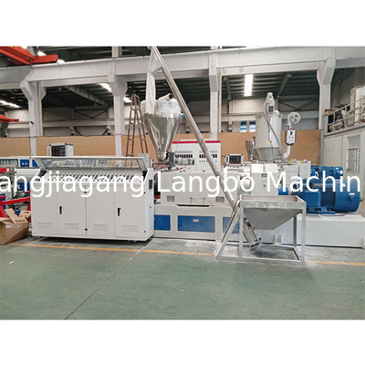 Plastikowe PP PE WPC Skorupa Linia do wytłaczania pianki PVC / Maszyna do produkcji / Linia produkcyjna