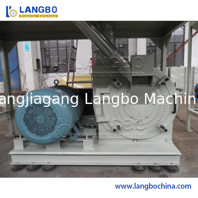 Rozdrabniacz do recyklingu odpadów z tworzyw sztucznych PP PE PVC, frezarka mieląca