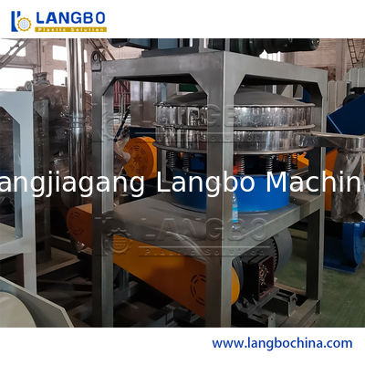 Rozdrabniacz do mielenia tworzyw sztucznych do recyklingu złomu rur PVC