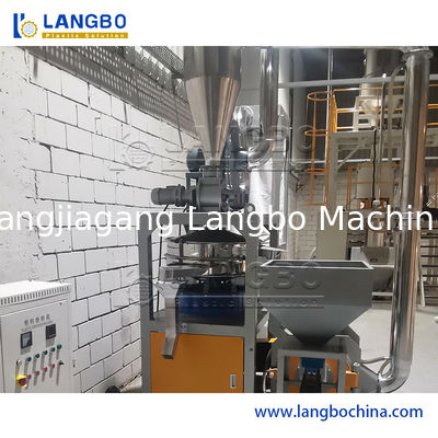 Maszyna do mielenia i rozdrabniania odpadów z tworzyw sztucznych PE PP EVA, granulatu, odpadów PVC, płatków