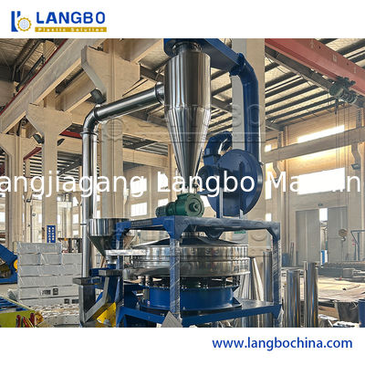 Rozdrabniacz do mielenia tworzyw sztucznych do recyklingu złomu rur PVC