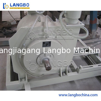 Używana maszyna do recyklingu odpadów z tworzyw sztucznych PVC PP PE HDPE, rozdrabniacz do granulatu