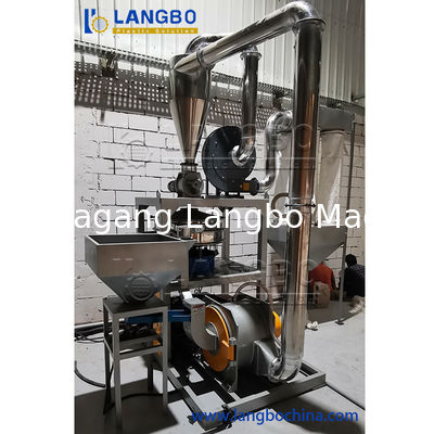 Maszyna do mielenia i rozdrabniania odpadów z tworzyw sztucznych PE LDPE