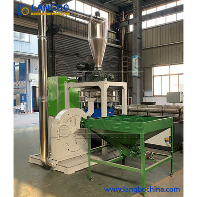 Odpady z profili rur z tworzyw sztucznych Pulverizer Milling Machine