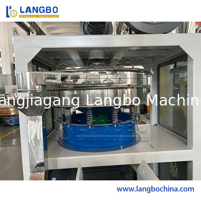 Maszyna do pulwerizacji sztywnych tworzyw sztucznych do ścieków podłogowych o profilu PVC