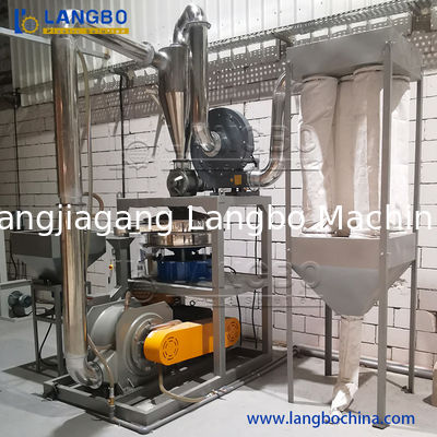 Kruszarka do recyklingu granulatu tworzyw sztucznych