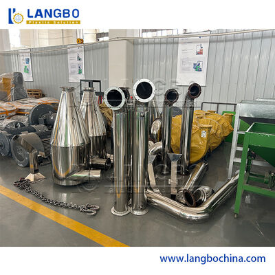 Odpady z profili rur z tworzyw sztucznych Pulverizer Milling Machine