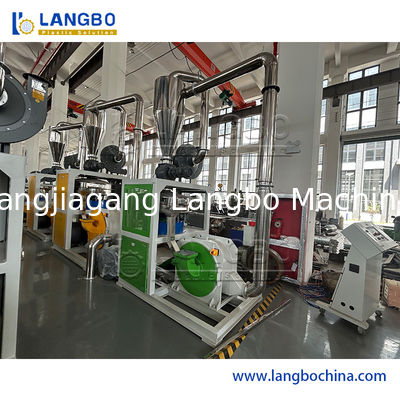 Wydajny młyn PVC z rozdrabniaczem tarczowym