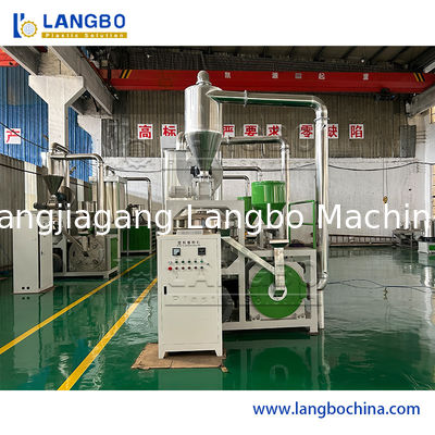 Wysokiej jakości kruszarka PE PP PVC o dużej wydajności