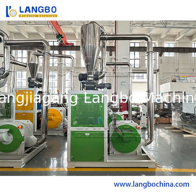 Rozdrabniacz odpadów z tworzyw sztucznych PP PE PVC