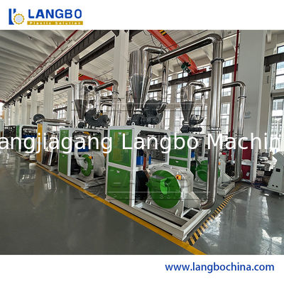 Cena fabryczna PVC granulki proszek plastikowy pulwerizator szlifier z systemem chłodzenia