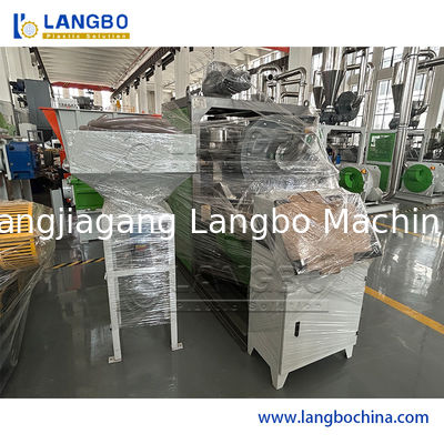 Używana maszyna do recyklingu odpadów z tworzyw sztucznych PVC PP PE HDPE, rozdrabniacz do granulatu