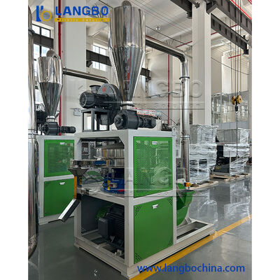 Odpady z profili rur z tworzyw sztucznych Pulverizer Milling Machine