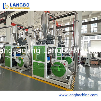 Plast UPVC CPVC PVC Pulverizer Pulverizing Milling Machine Cena