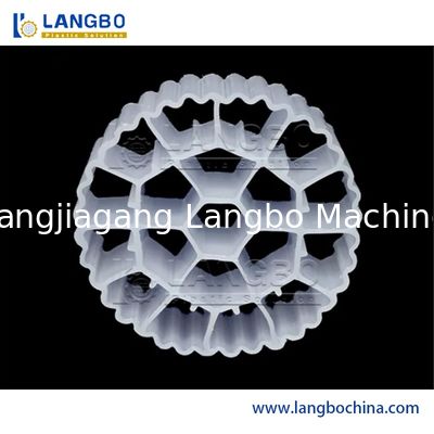 Linia produkcyjna profilu MBBR do mediów wodnych, wytłaczarka MBBR